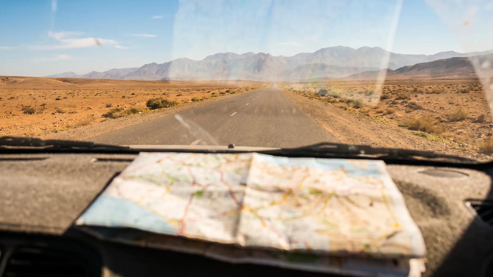 Carte du Maroc avec les villes : régions, grandes villes et distances