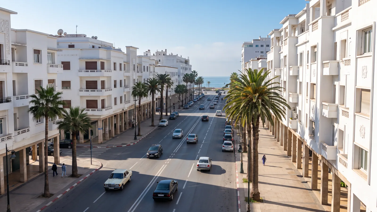 Casablanca met de auto: wijken om te verkennen, wegen en praktische tips