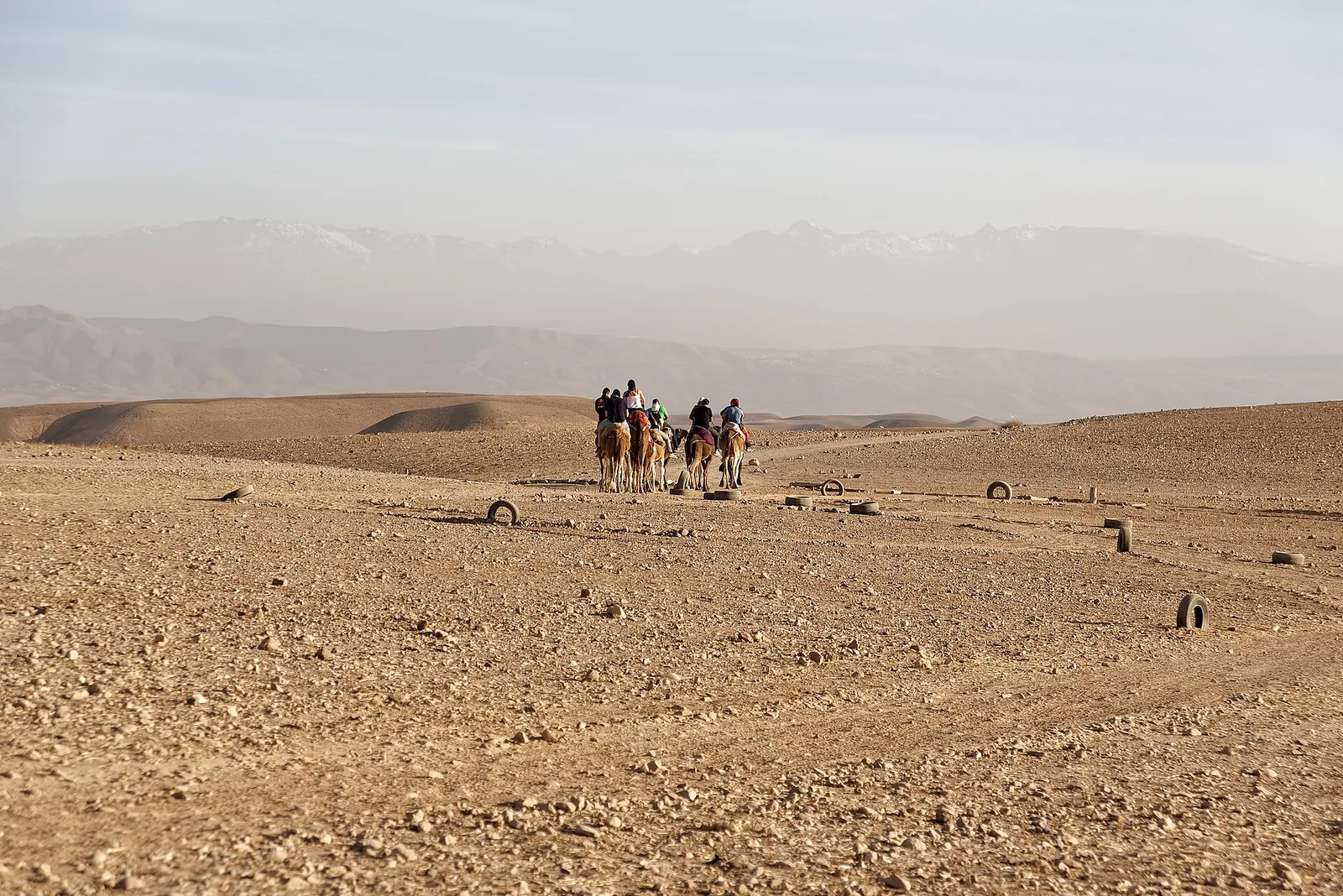 The Agafay Desert in a Rental Car: an Escape on Marrakech's Doorstep, No 4x4 Needed