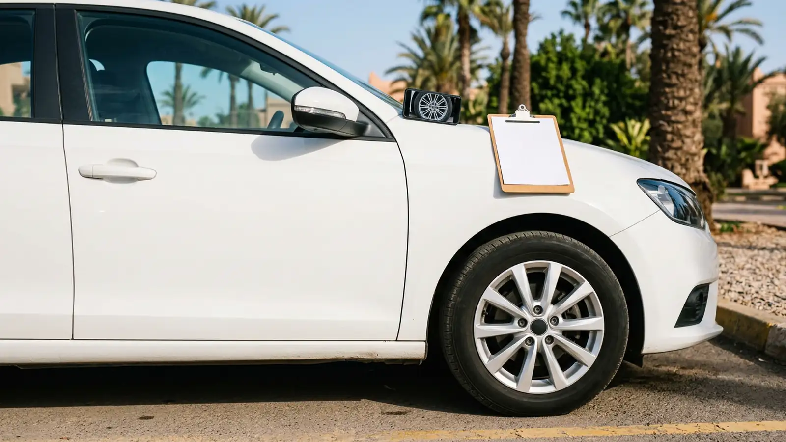 Rental Car Inspection in Morocco: How to Check the Car at Pick-up and Return So You Never Pay for Damage You Didn't Cause
