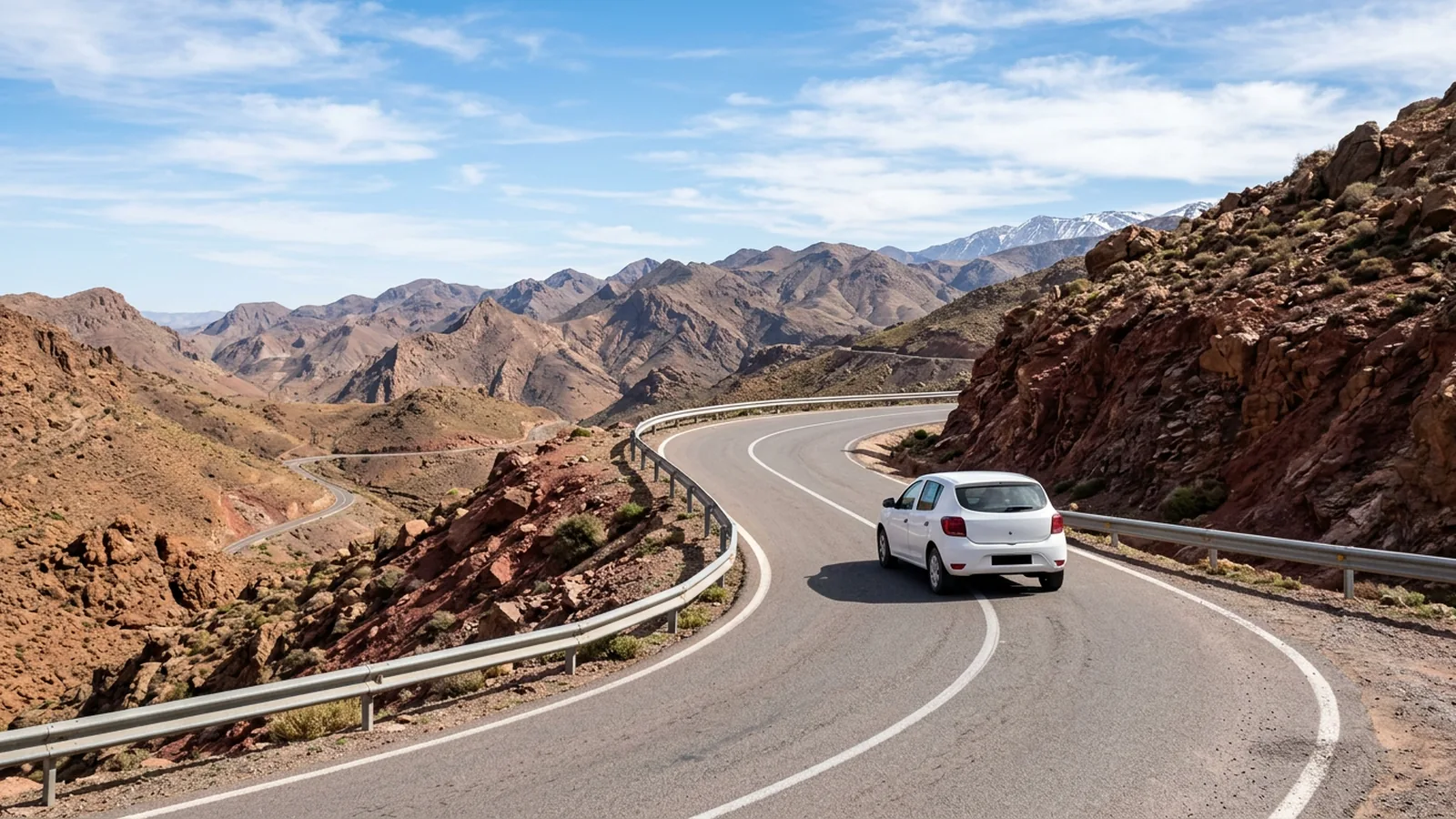 Le Maroc est-il sûr pour un road trip en voiture ? Nos conseils pour rouler serein