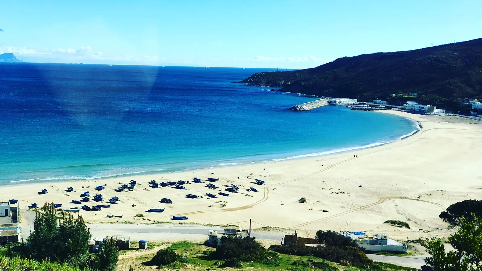 Les plages de Tanger en voiture : Dalia, Achakar, Sidi Kankouch et Ksar Sghir