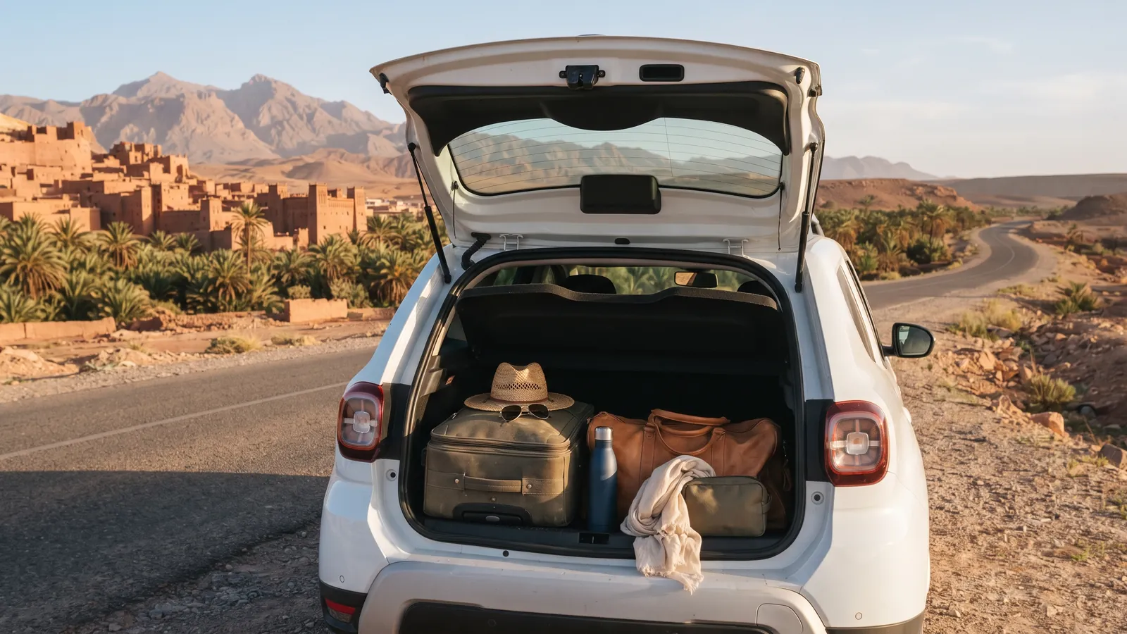 Wat neem je mee voor een roadtrip in Marokko: checklist en onmisbare spullen voor onderweg