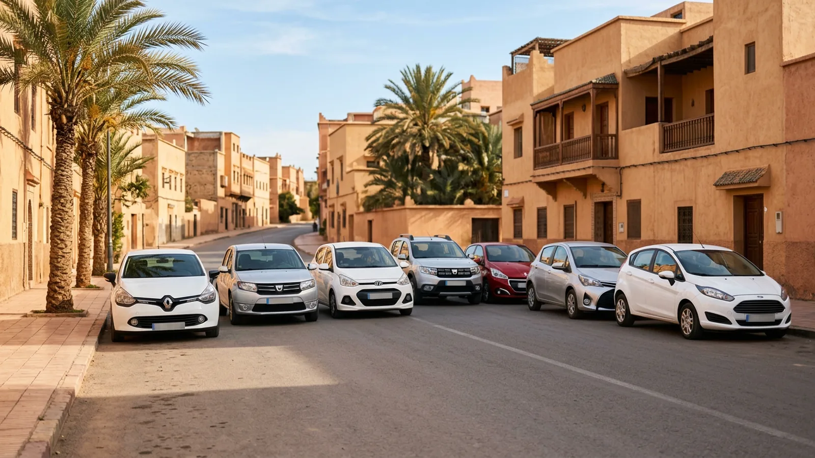 أسعار تأجير السيارات في المغرب عام 2026: الأسعار الحقيقية حسب الفئة والمدينة