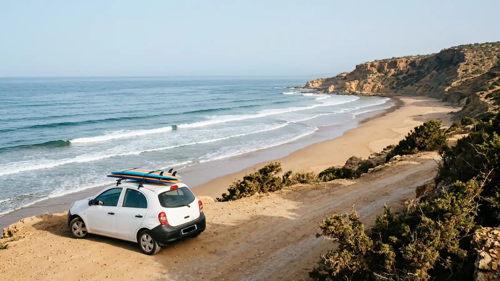 Surf-Roadtrip in Marokko mit dem Auto: Von Taghazout bis Imsouane auf der Jagd nach den besten Wellen