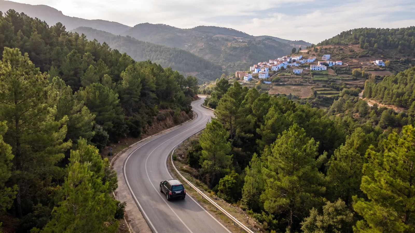 Conduire à Tanger et explorer le Nord marocain en voiture